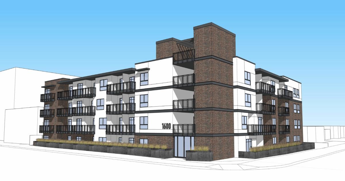 First Look at 77Unit Apartment Complex Planned in Venice Urbanize LA